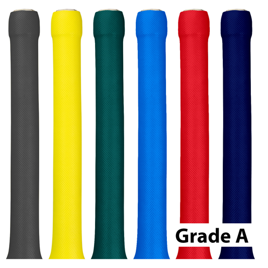 6x Cricket Bat Grips - Grade A (Assorted Colors)