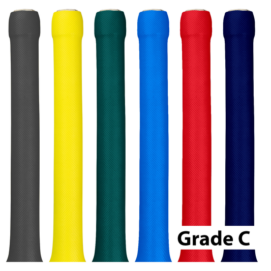 6x Cricket Bat Grips - Grade C (Assorted Colors)