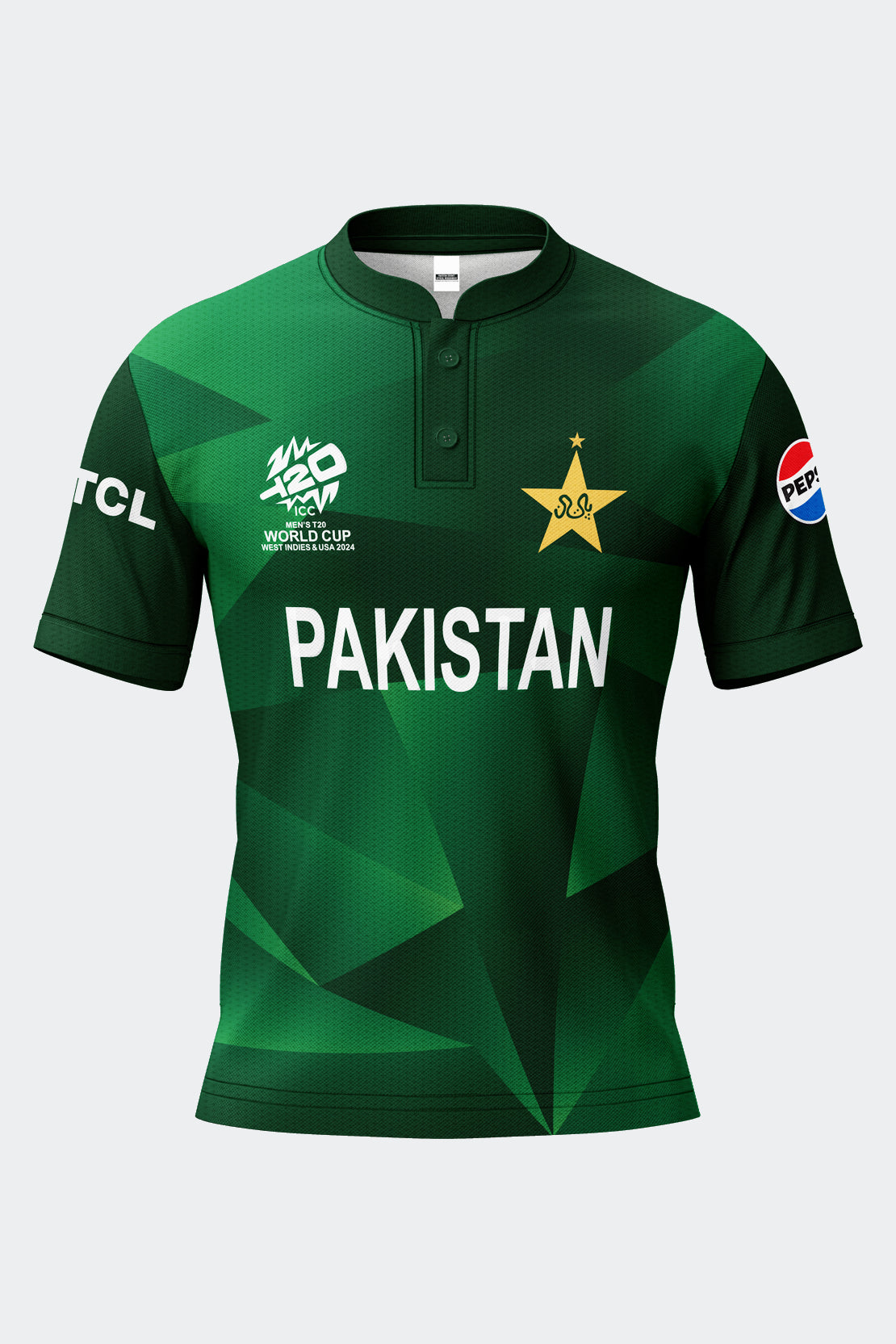Pakistan Cricket T20 WC 2024 Fan Jersey