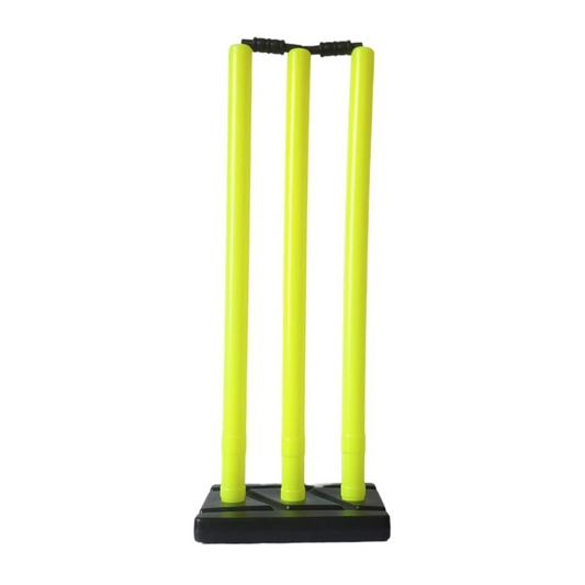 Neon Plastic Stumps Set